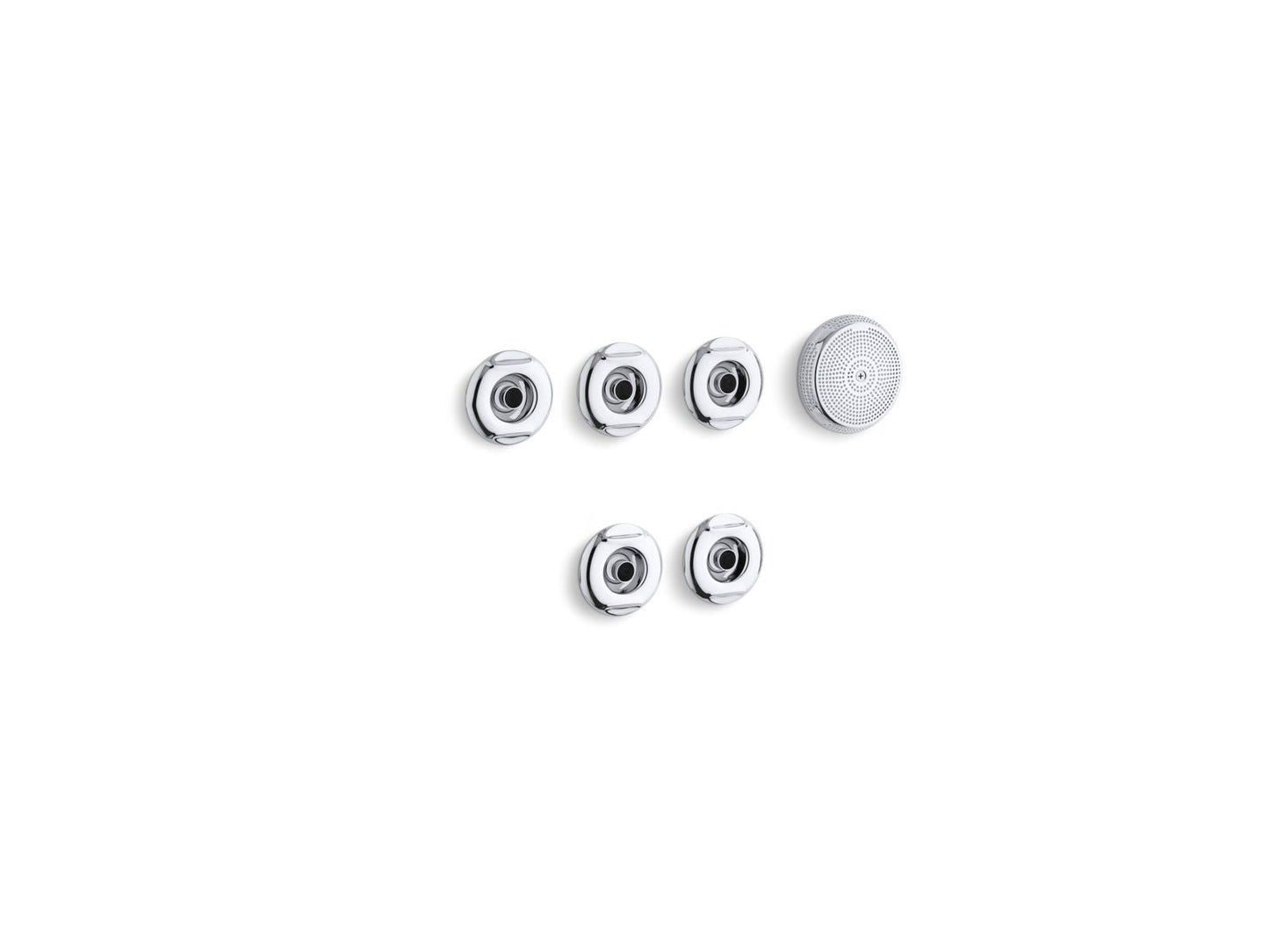 KOHLER K-9695 Flexjet Whirlpool trim kit with five jets