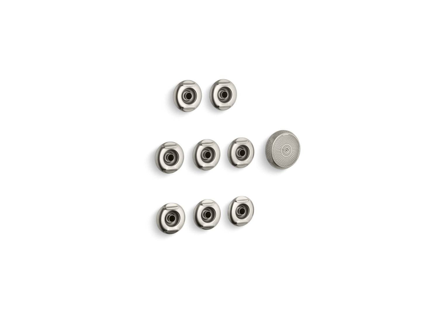 KOHLER K-9698 Flexjet Whirlpool trim kit with eight jets