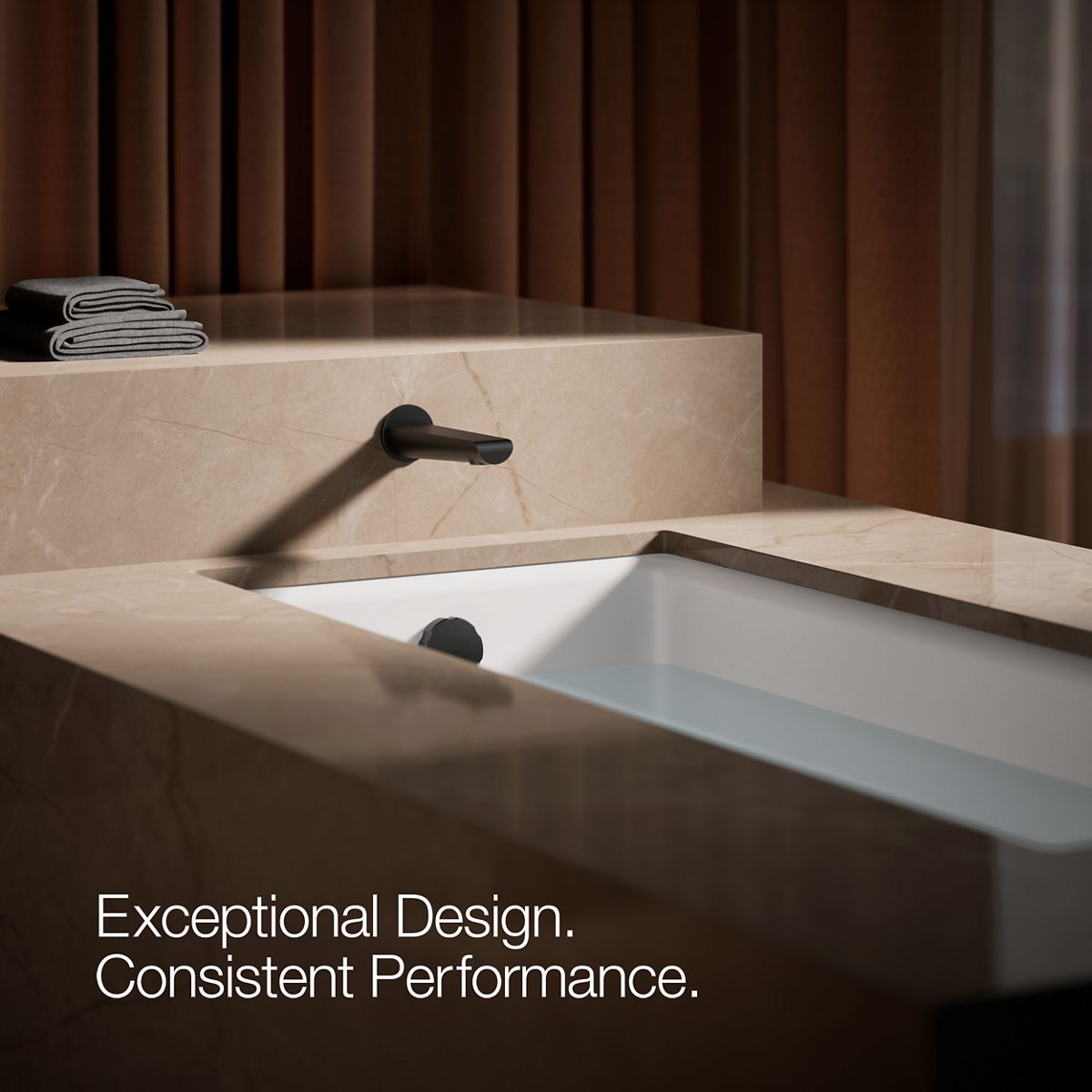 KOHLER K-97021 Avid Wall-mount bath spout
