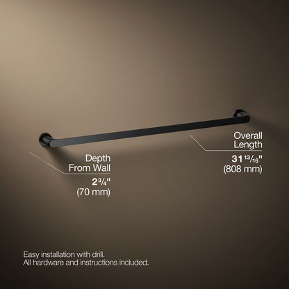 KOHLER K-97027 Avid 30" towel bar