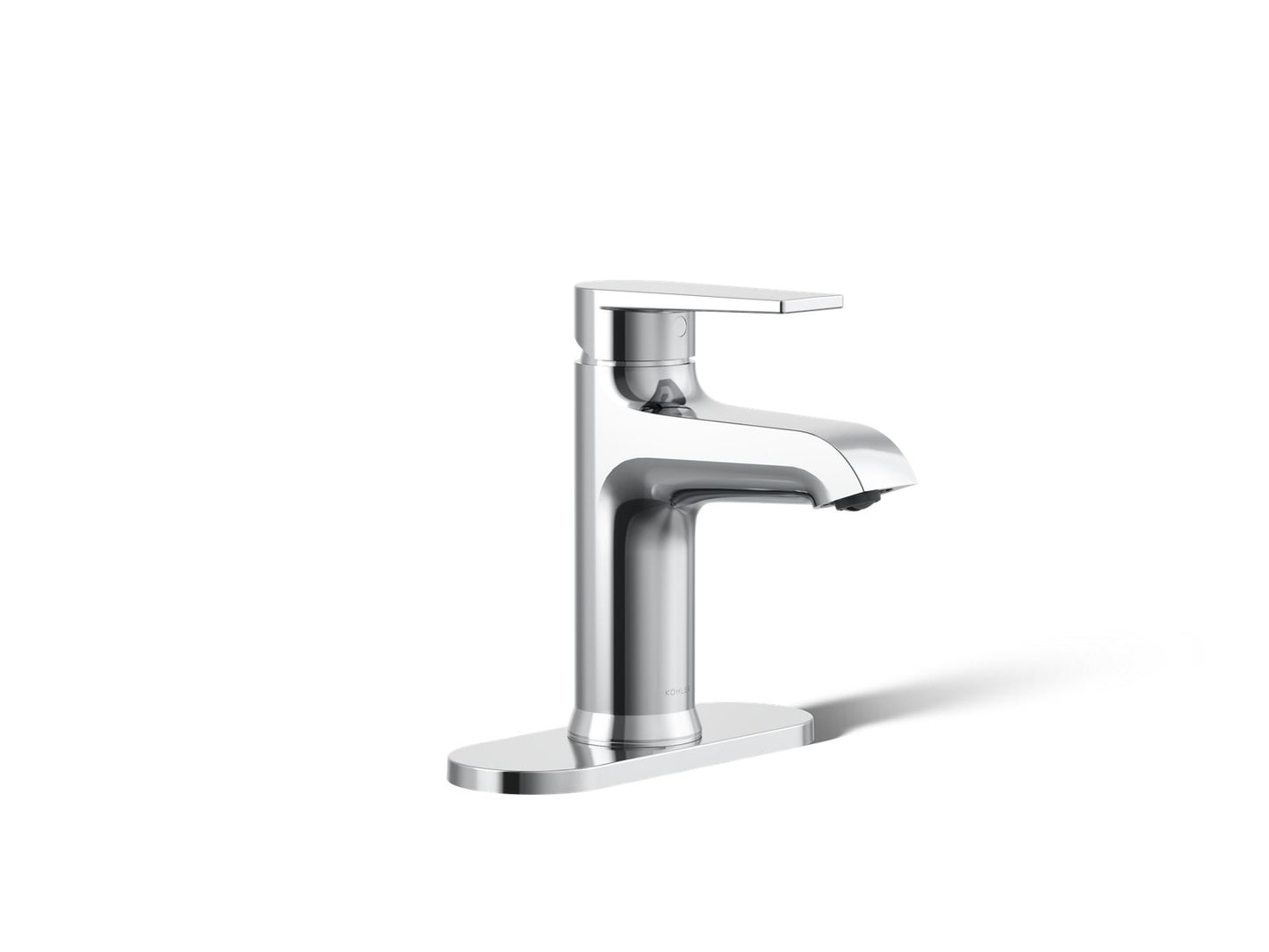 KOHLER K-97061-4 Hint Single-handle bathroom sink faucet, 1.2 gpm