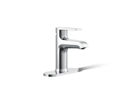KOHLER K-97061-4 Hint Single-handle bathroom sink faucet, 1.2 gpm