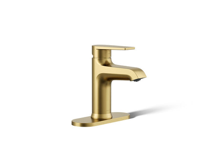 KOHLER K-97061-4 Hint Single-handle bathroom sink faucet, 1.2 gpm