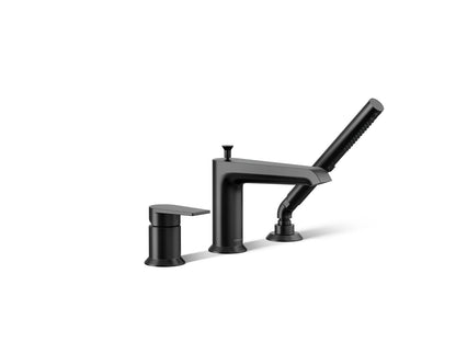 KOHLER K-97070-4 Hint Deck-mount bath faucet with handshower