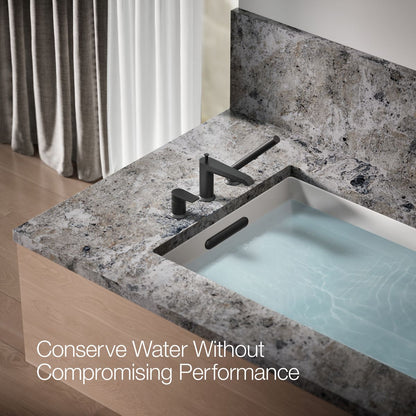 KOHLER K-97070-4 Hint Deck-mount bath faucet with handshower