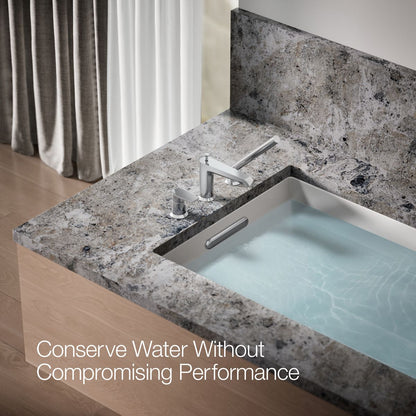 KOHLER K-97070-4 Hint Deck-mount bath faucet with handshower