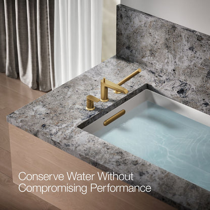 KOHLER K-97070-4 Hint Deck-mount bath faucet with handshower
