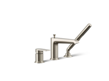 KOHLER K-97070-4 Hint Deck-mount bath faucet with handshower