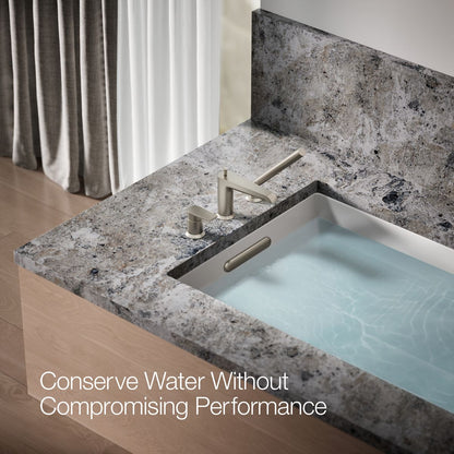 KOHLER K-97070-4 Hint Deck-mount bath faucet with handshower