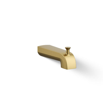 KOHLER K-97089 Pitch Wall-mount diverter bath spout
