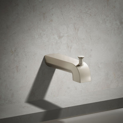 KOHLER K-97089 Pitch Wall-mount diverter bath spout