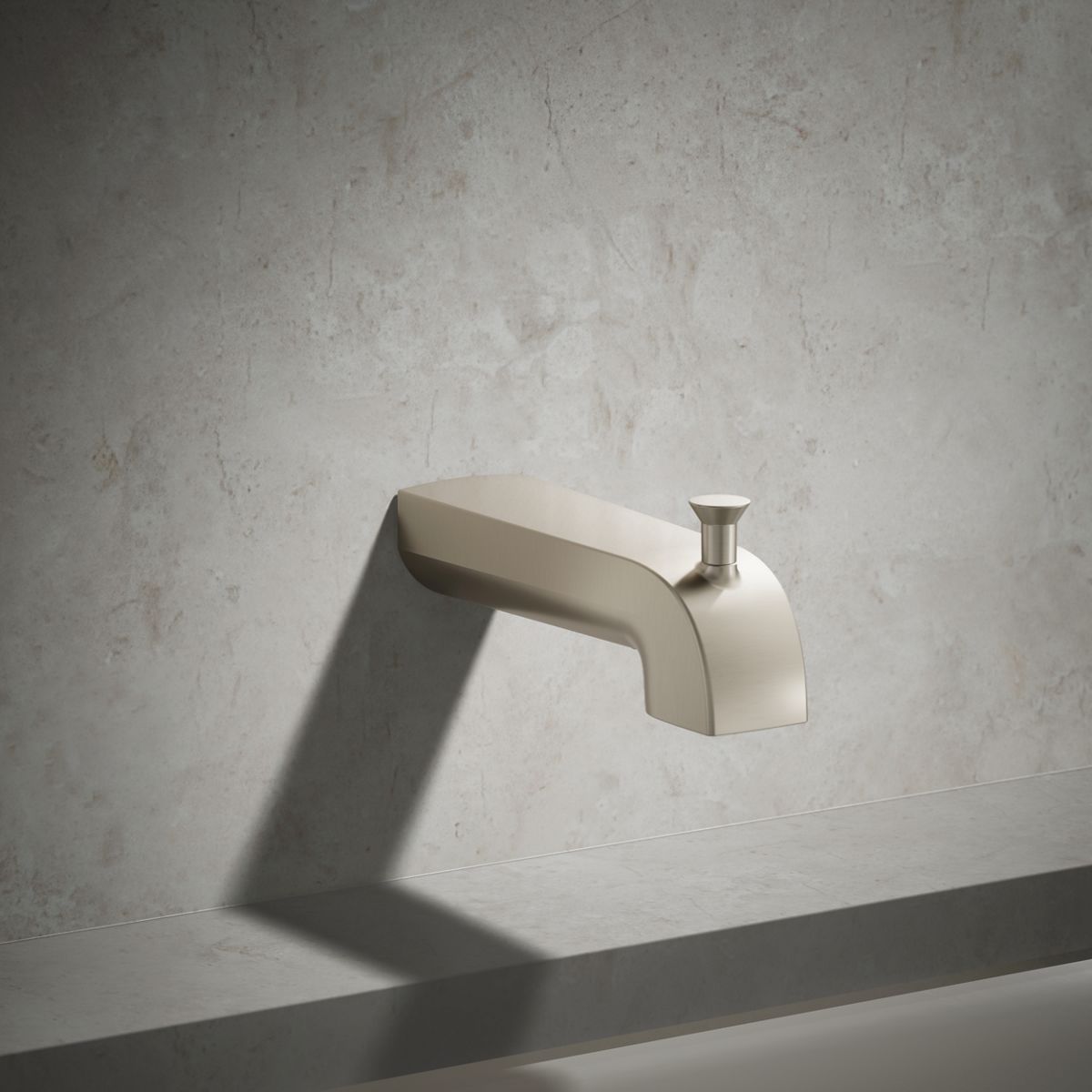 KOHLER K-97089 Pitch Wall-mount diverter bath spout