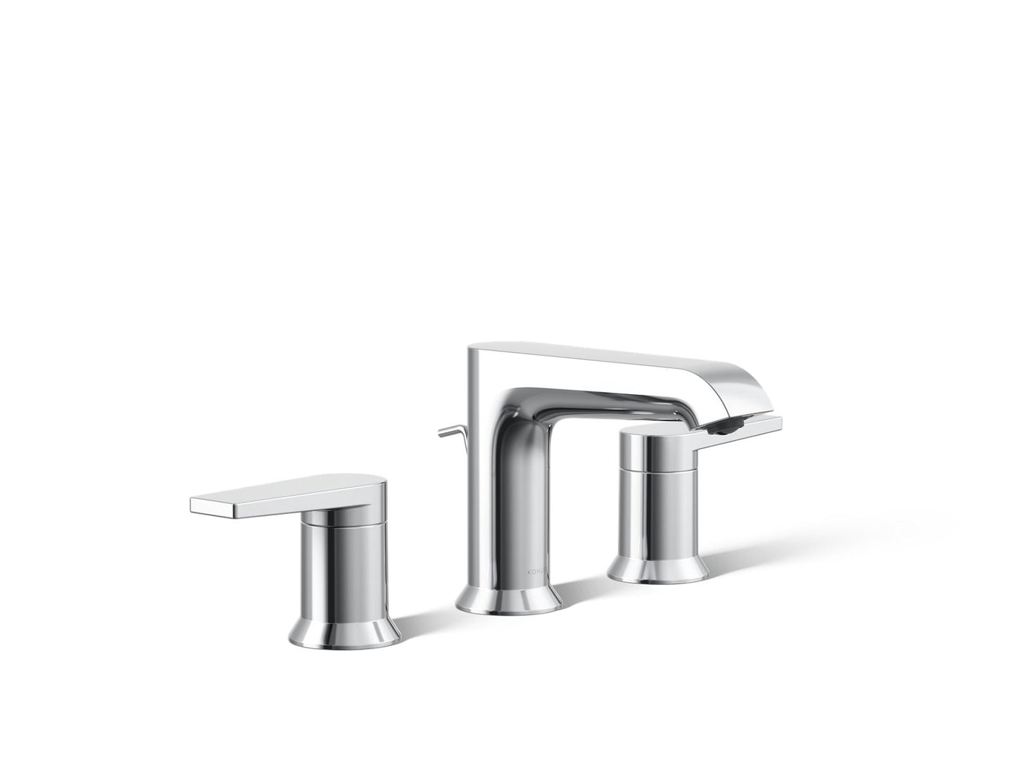 KOHLER K-97093-4 Hint Widespread bathroom sink faucet, 1.2 gpm
