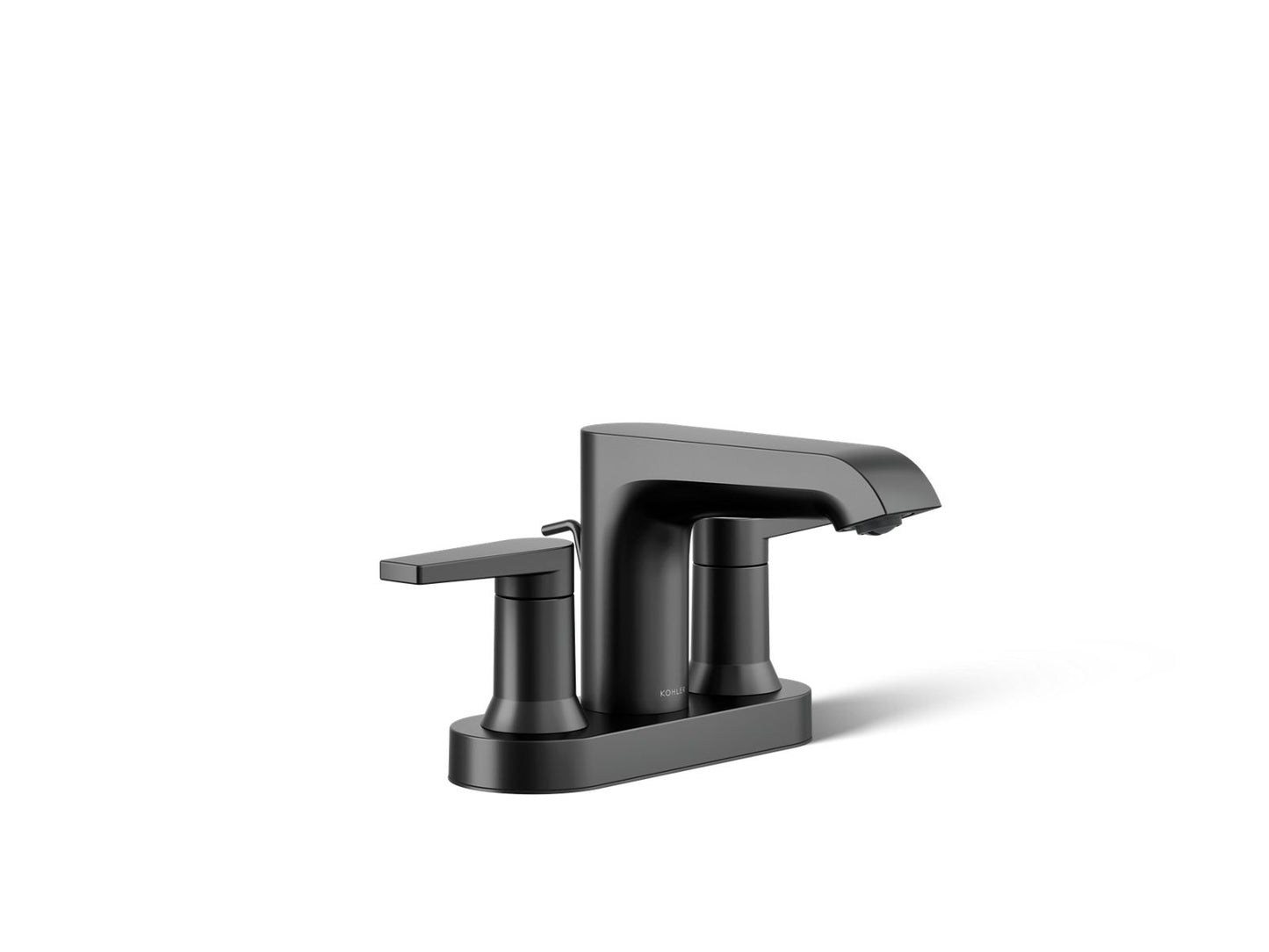 KOHLER K-97094-4 Hint Centerset bathroom sink faucet, 1.2 gpm