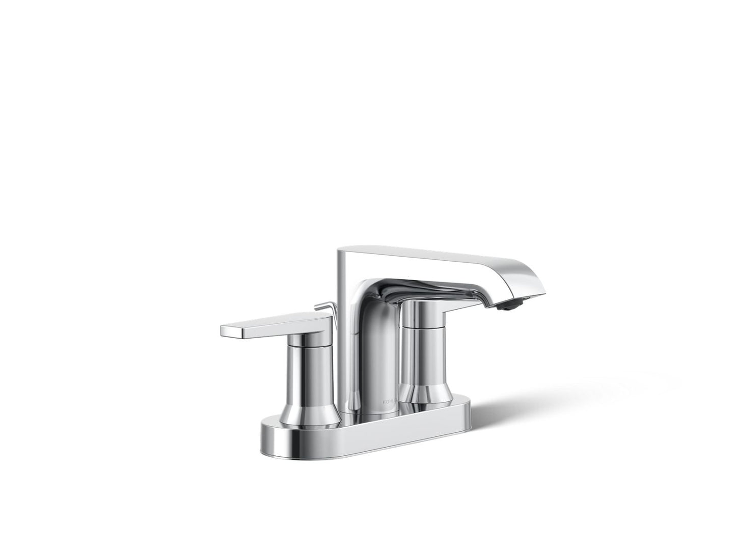KOHLER K-97094-4 Hint Centerset bathroom sink faucet, 1.2 gpm