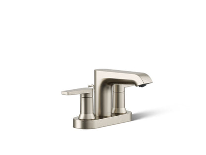 KOHLER K-97094-4 Hint Centerset bathroom sink faucet, 1.2 gpm