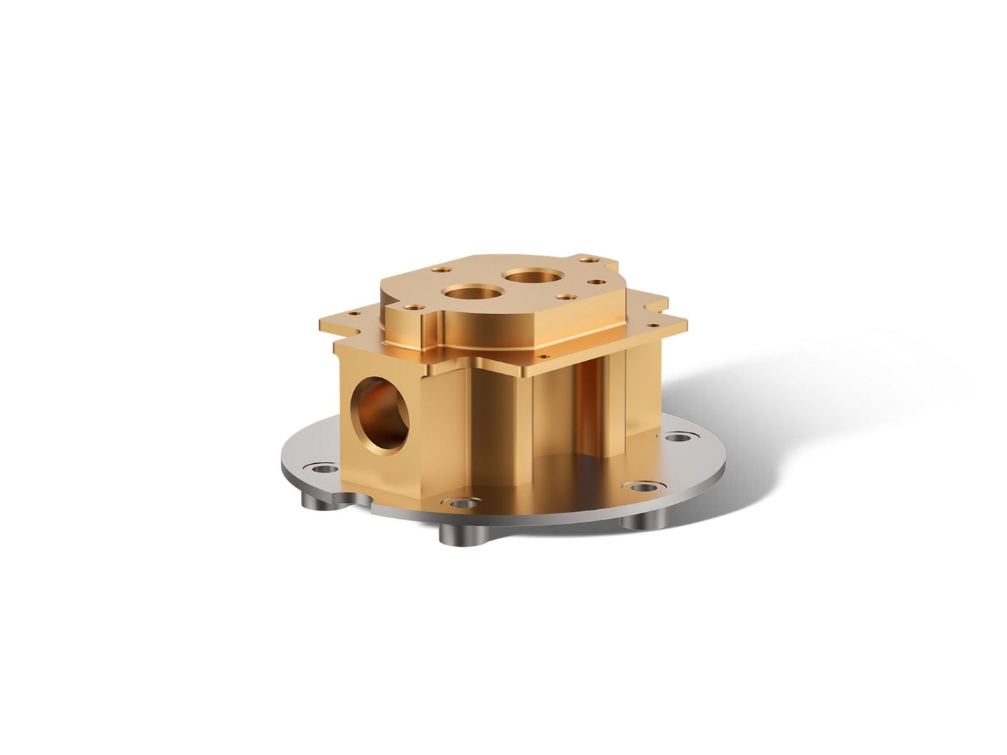 KOHLER K-97342 Mounting-block for Avid bath filler