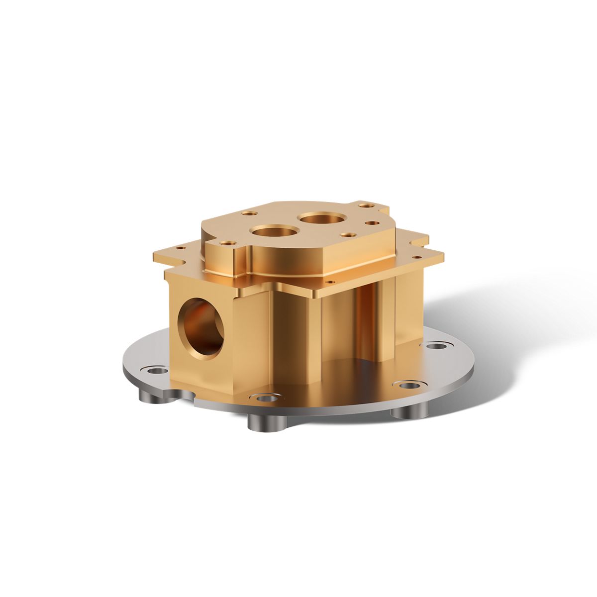 KOHLER K-97342 Mounting-block for Avid bath filler