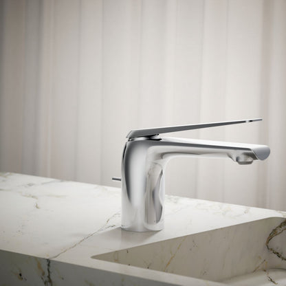 KOHLER K-97345-4N Avid Single-handle bathroom sink faucet, 0.5 gpm