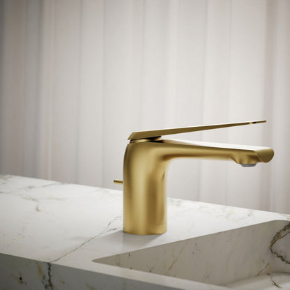 KOHLER K-97345-4N Avid Single-handle bathroom sink faucet, 0.5 gpm