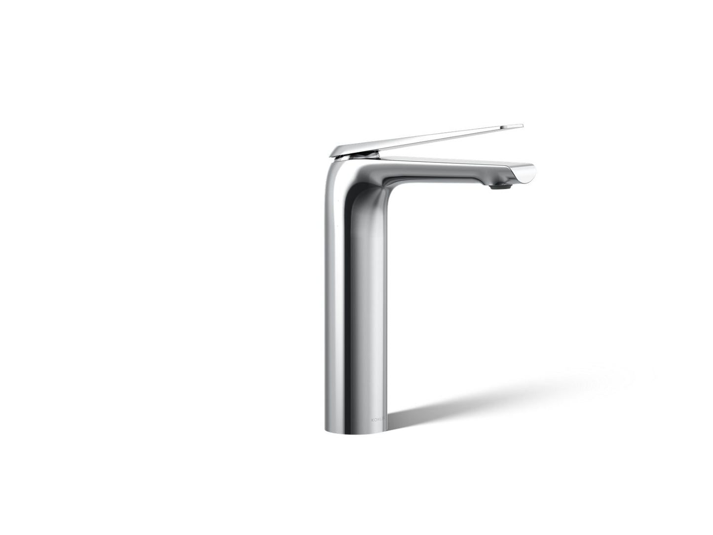 KOHLER K-97347-4 Avid Tall single-handle bathroom sink faucet, 1.2 gpm