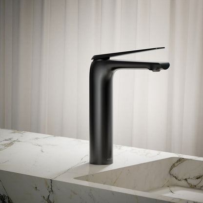 KOHLER K-97347-4K Avid Tall single-handle bathroom sink faucet, 1.0 gpm