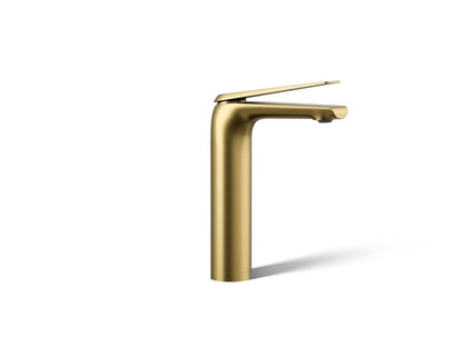 KOHLER K-97347-4N Avid Tall single-handle bathroom sink faucet, 0.5 gpm