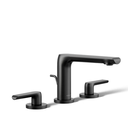 KOHLER K-97352-4 Avid Widespread bathroom sink faucet, 1.2 gpm