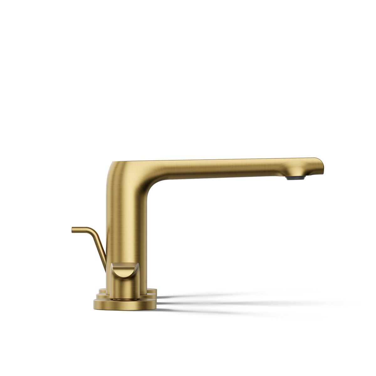 KOHLER K-97352-4 Avid Widespread bathroom sink faucet, 1.2 gpm