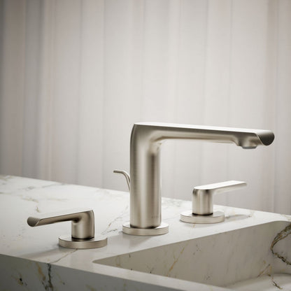 KOHLER K-97352-4 Avid Widespread bathroom sink faucet, 1.2 gpm