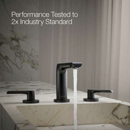 KOHLER K-97352-4K Avid Widespread bathroom sink faucet, 1.0 gpm