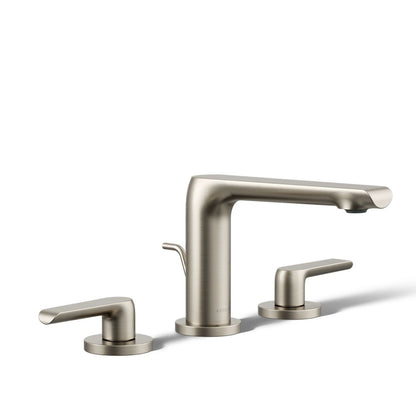 KOHLER K-97352-4N Avid Widespread bathroom sink faucet, 0.5 gpm