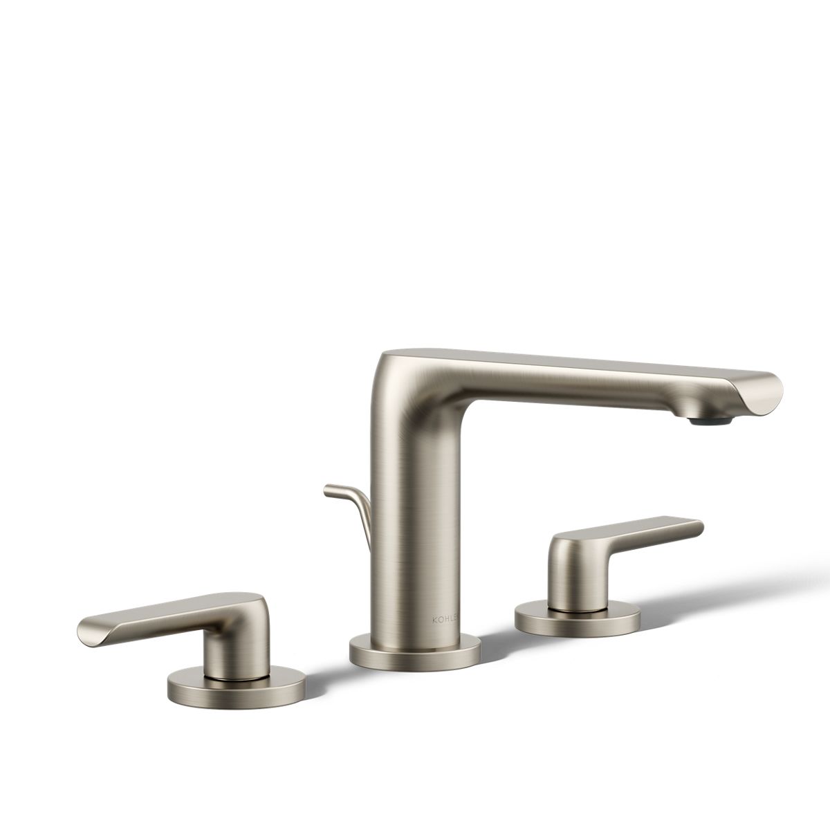 KOHLER K-97352-4N Avid Widespread bathroom sink faucet, 0.5 gpm