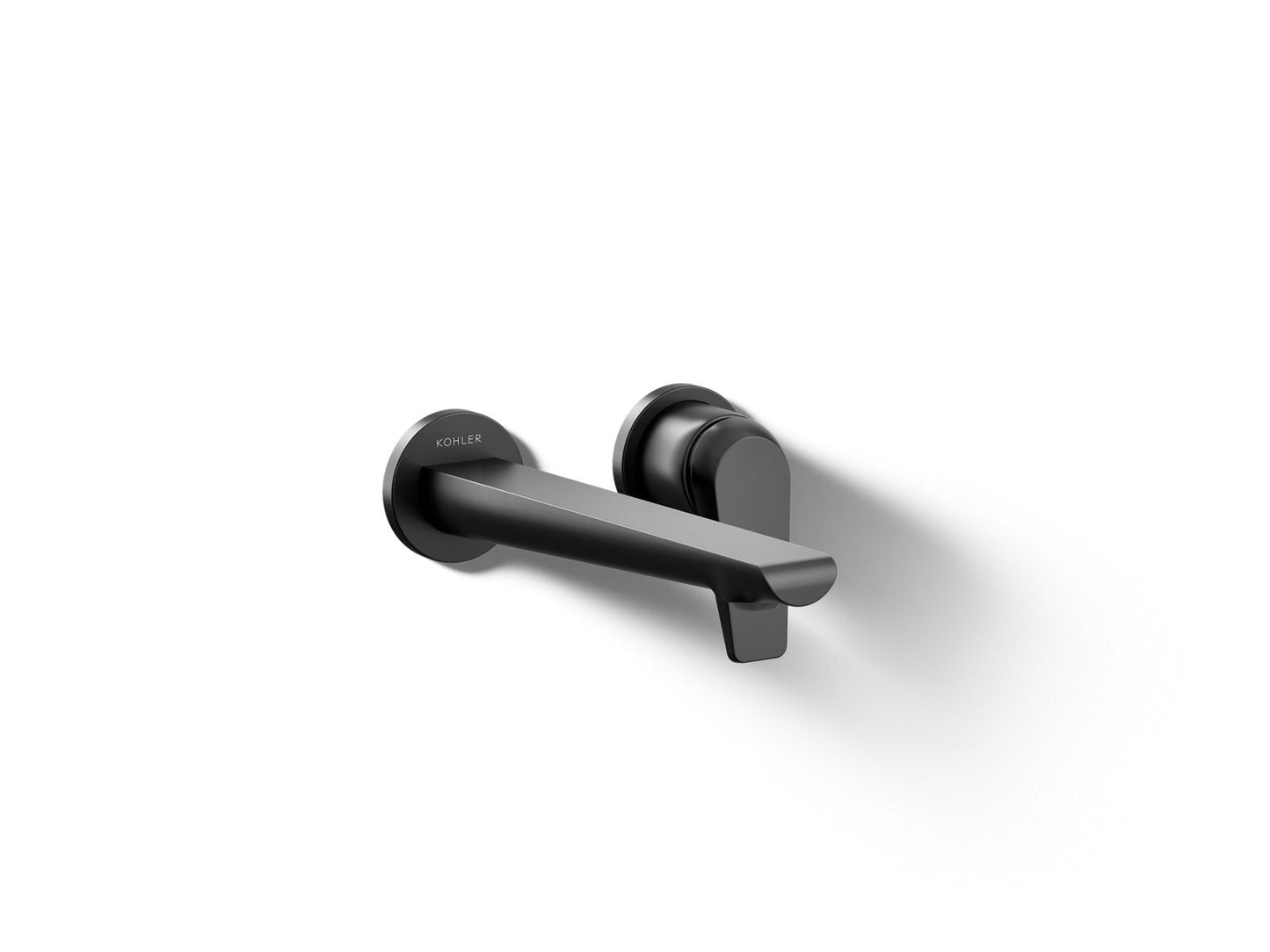 KOHLER K-97358-4 Avid Wall-mount bathroom sink faucet, 1.2 gpm