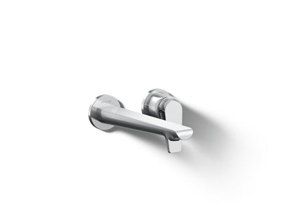 KOHLER K-97358-4 Avid Wall-mount bathroom sink faucet, 1.2 gpm
