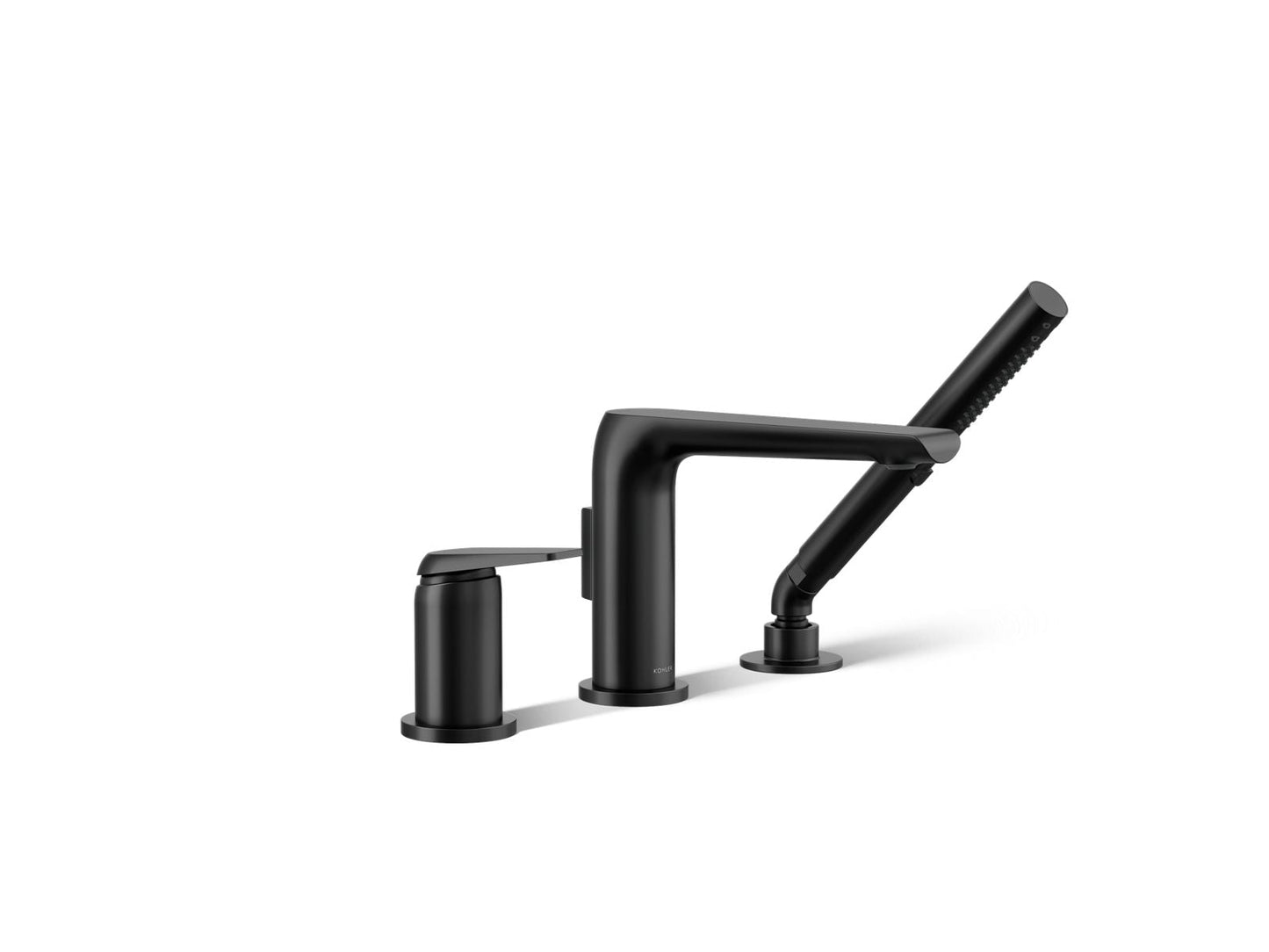 KOHLER K-97360-4 Avid Deck-mount bath faucet with handshower