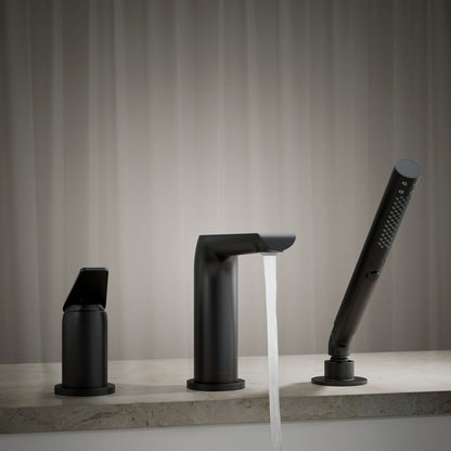 KOHLER K-97360-4 Avid Deck-mount bath faucet with handshower