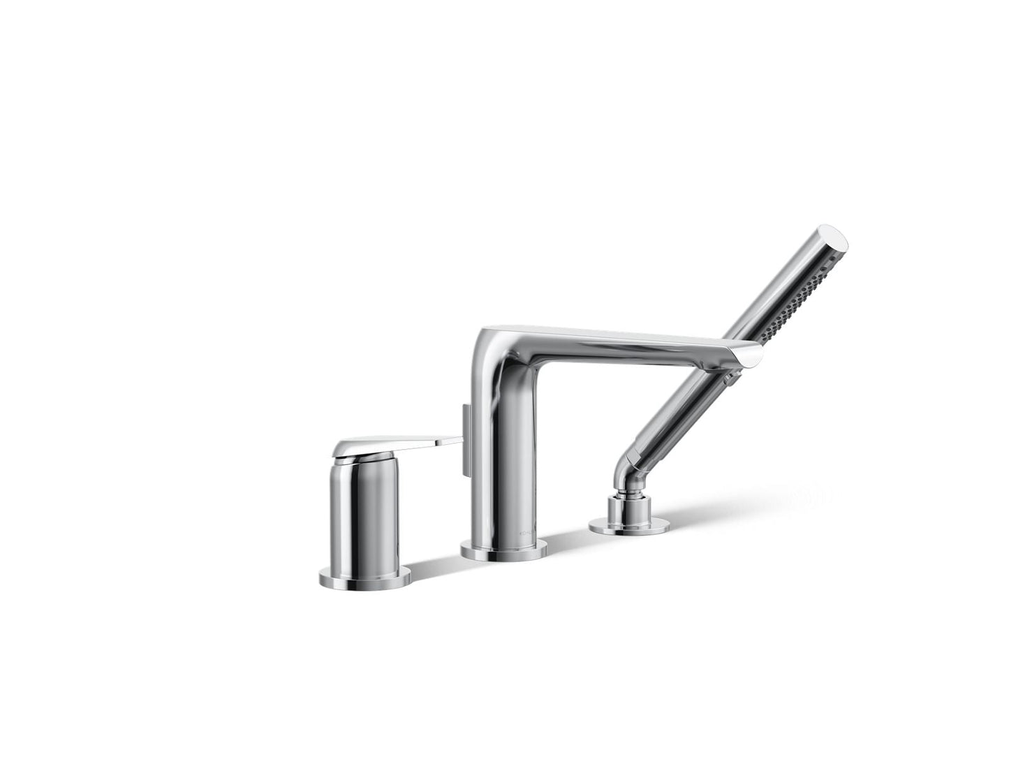 KOHLER K-97360-4 Avid Deck-mount bath faucet with handshower
