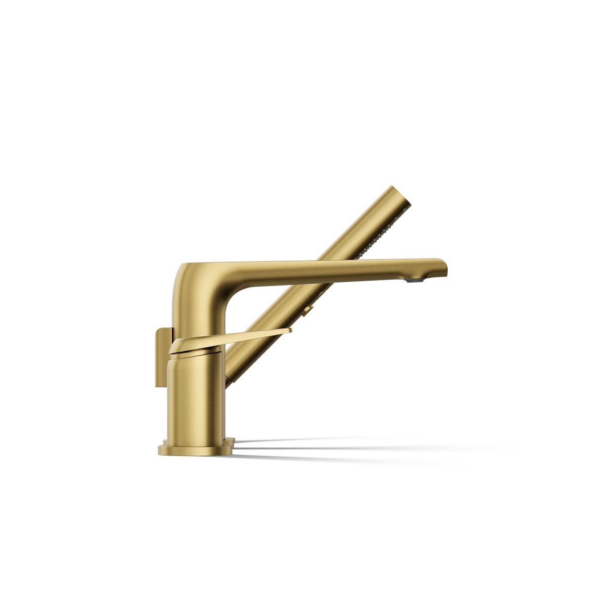 KOHLER K-97360-4 Avid Deck-mount bath faucet with handshower
