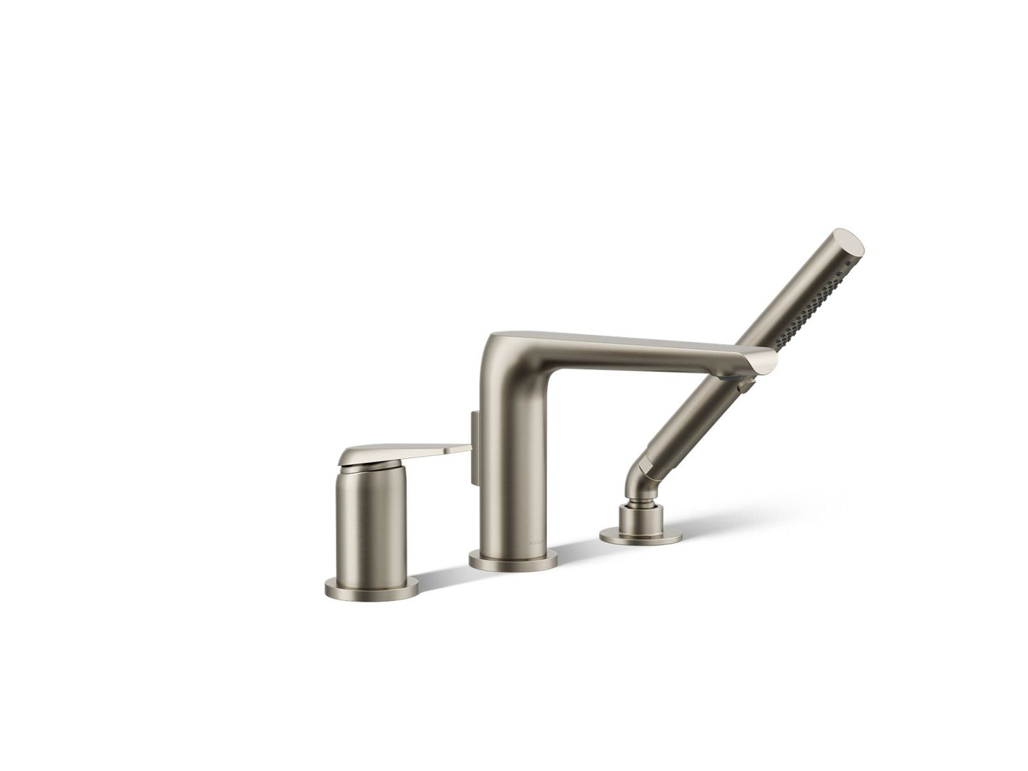 KOHLER K-97360-4 Avid Deck-mount bath faucet with handshower
