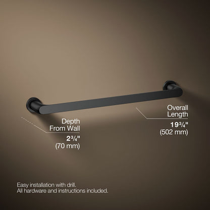KOHLER K-97494 Avid 18" towel bar