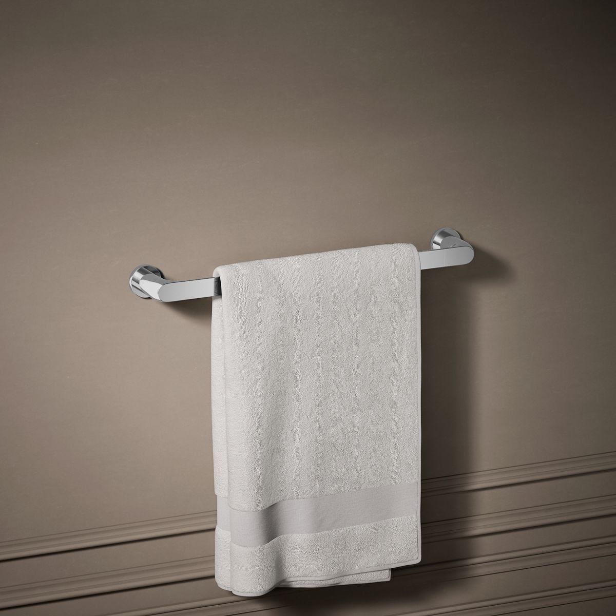 KOHLER K-97494 Avid 18" towel bar