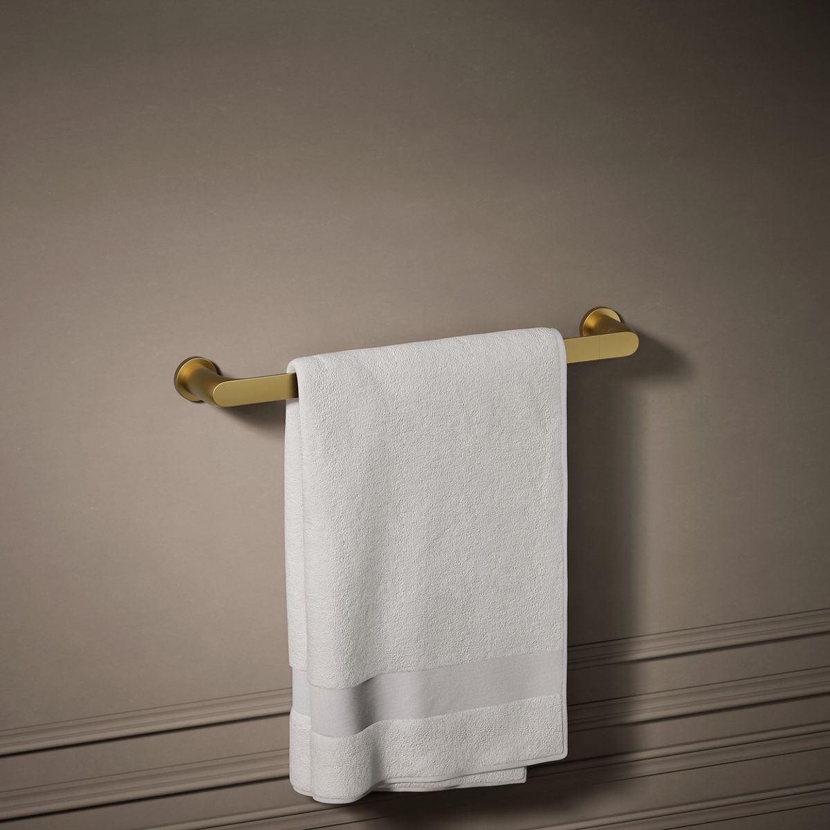 KOHLER K-97494 Avid 18" towel bar