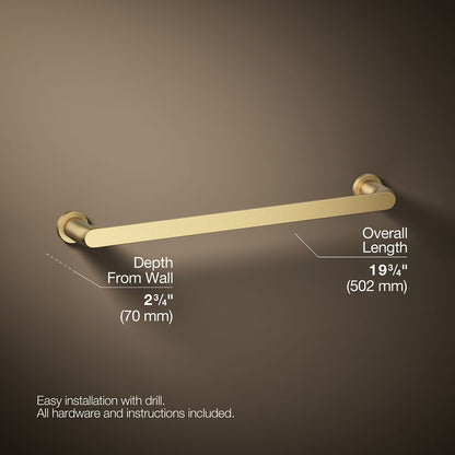 KOHLER K-97494 Avid 18" towel bar