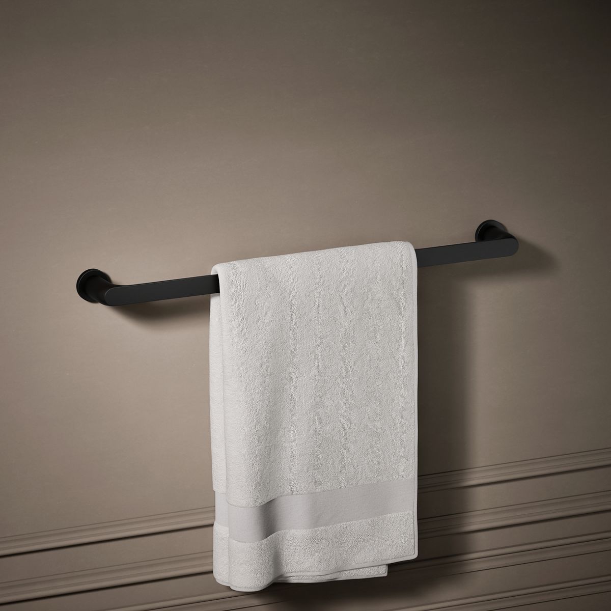 KOHLER K-97495 Avid 24" towel bar