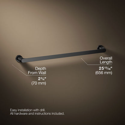 KOHLER K-97495 Avid 24" towel bar