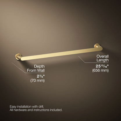 KOHLER K-97495 Avid 24" towel bar