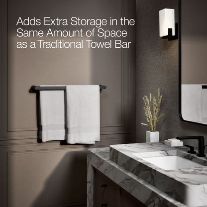 KOHLER K-97496 Avid 24" double towel bar