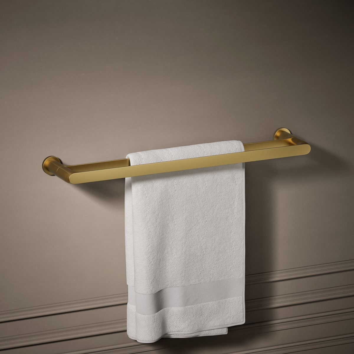 KOHLER K-97496 Avid 24" double towel bar