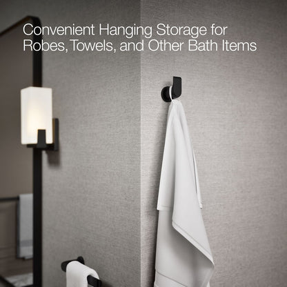 KOHLER K-97499 Avid Robe hook
